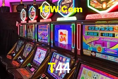 T44 - cassino ao vivo